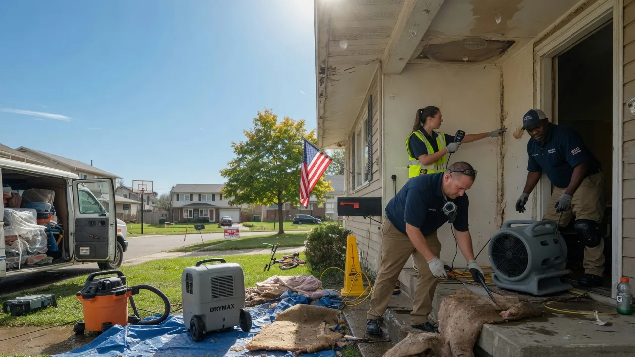 Water Damage Restoration in Florham Park, NJ near me